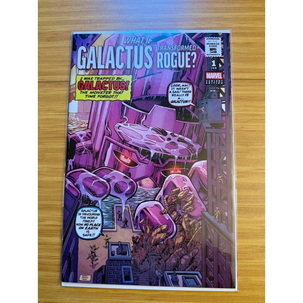 What‎ If Galactus Transformed Rogue 1 Jan Marvel Comic Book First Print
